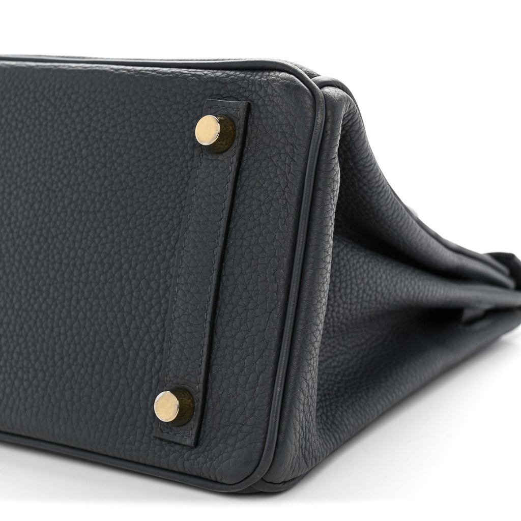 Togo Birkin 25 Gris Misty