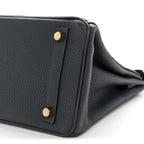 Togo Birkin 25 Gris Misty