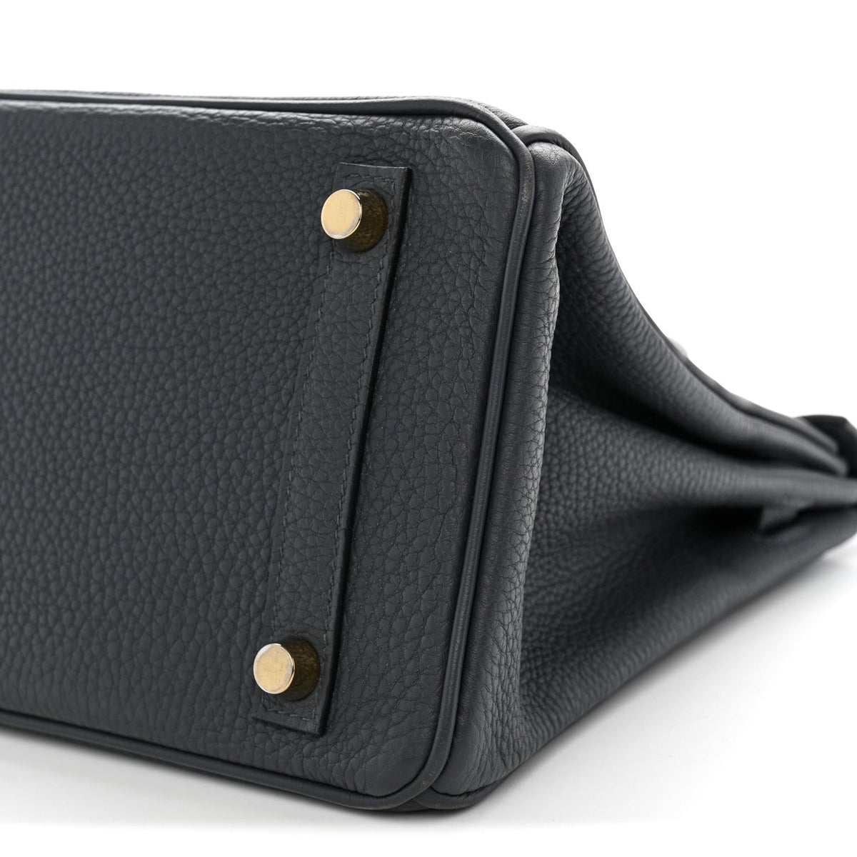 Togo Birkin 25 Gris Misty