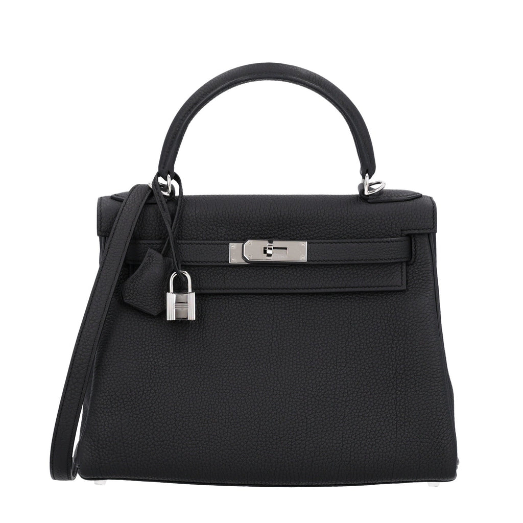 Togo Kelly Retourne 28 Black
