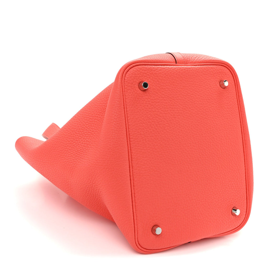 Taurillon Clemence Picotin Lock 22 MM Rose Jaipur