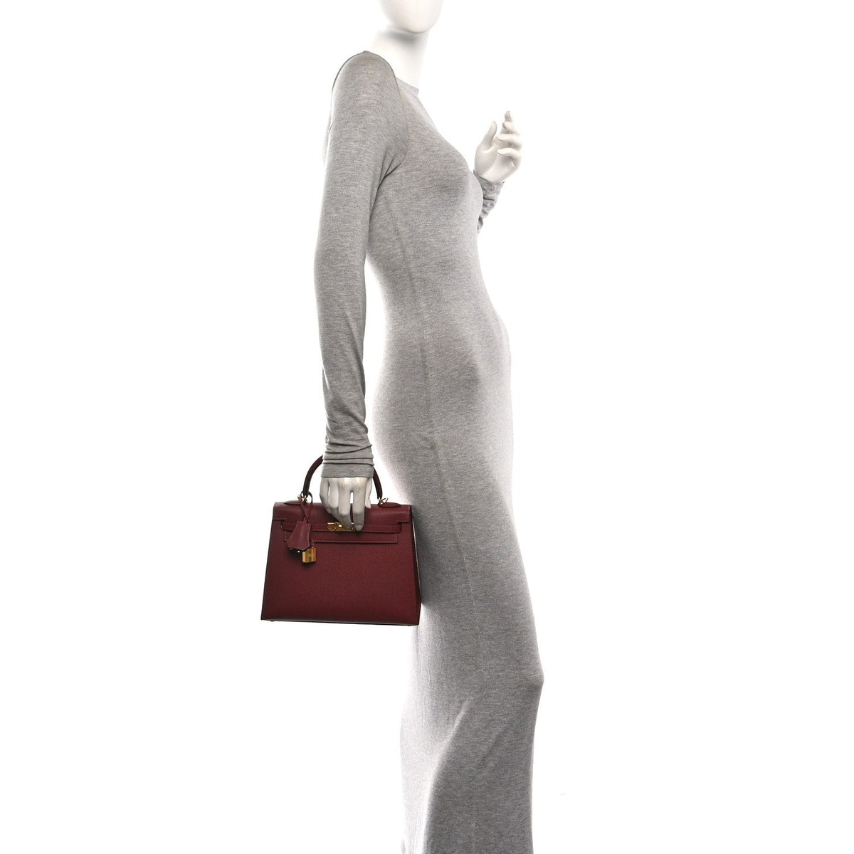 Epsom Kelly Sellier 25 Rouge H