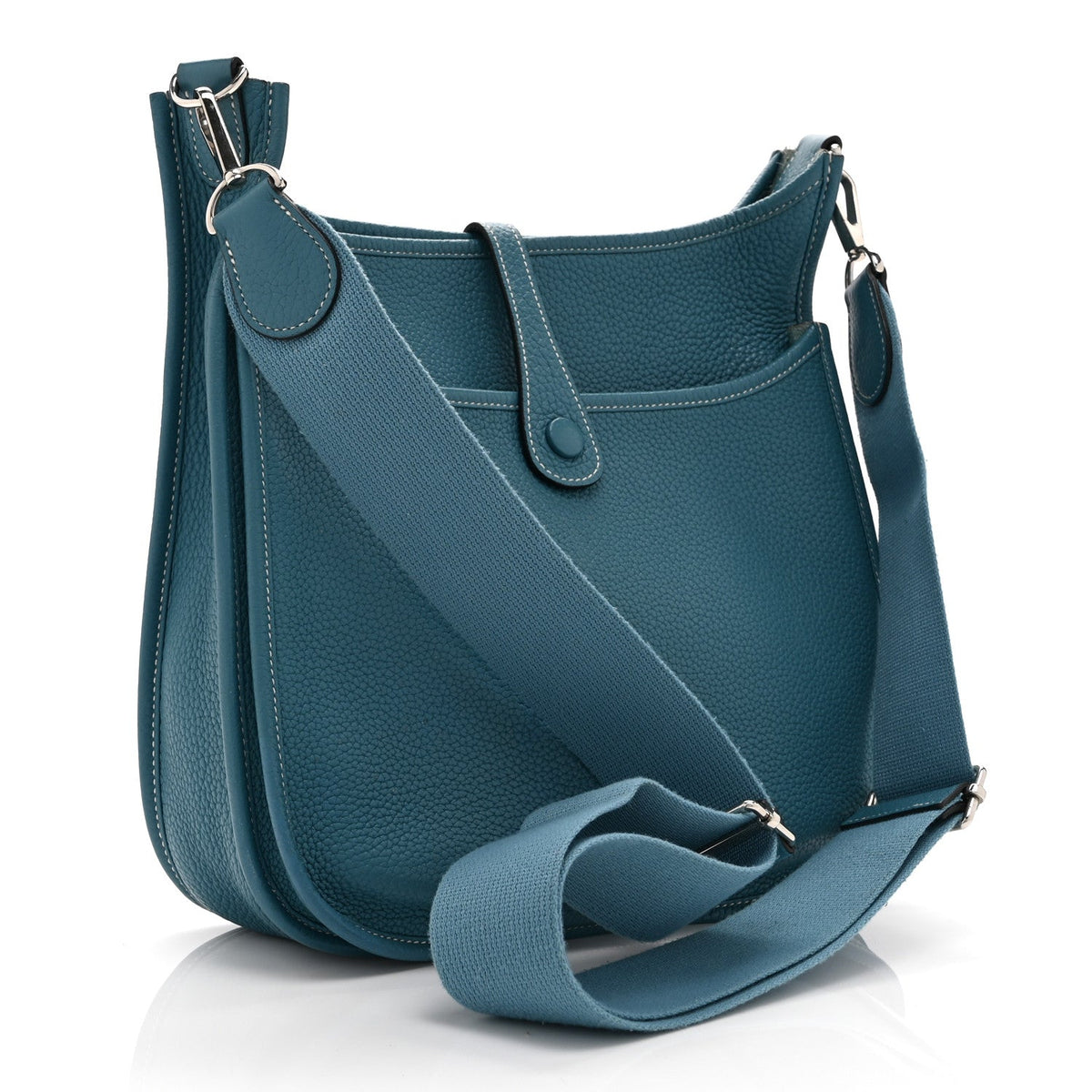 Taurillon Clemence Evelyne III PM Blue Jean