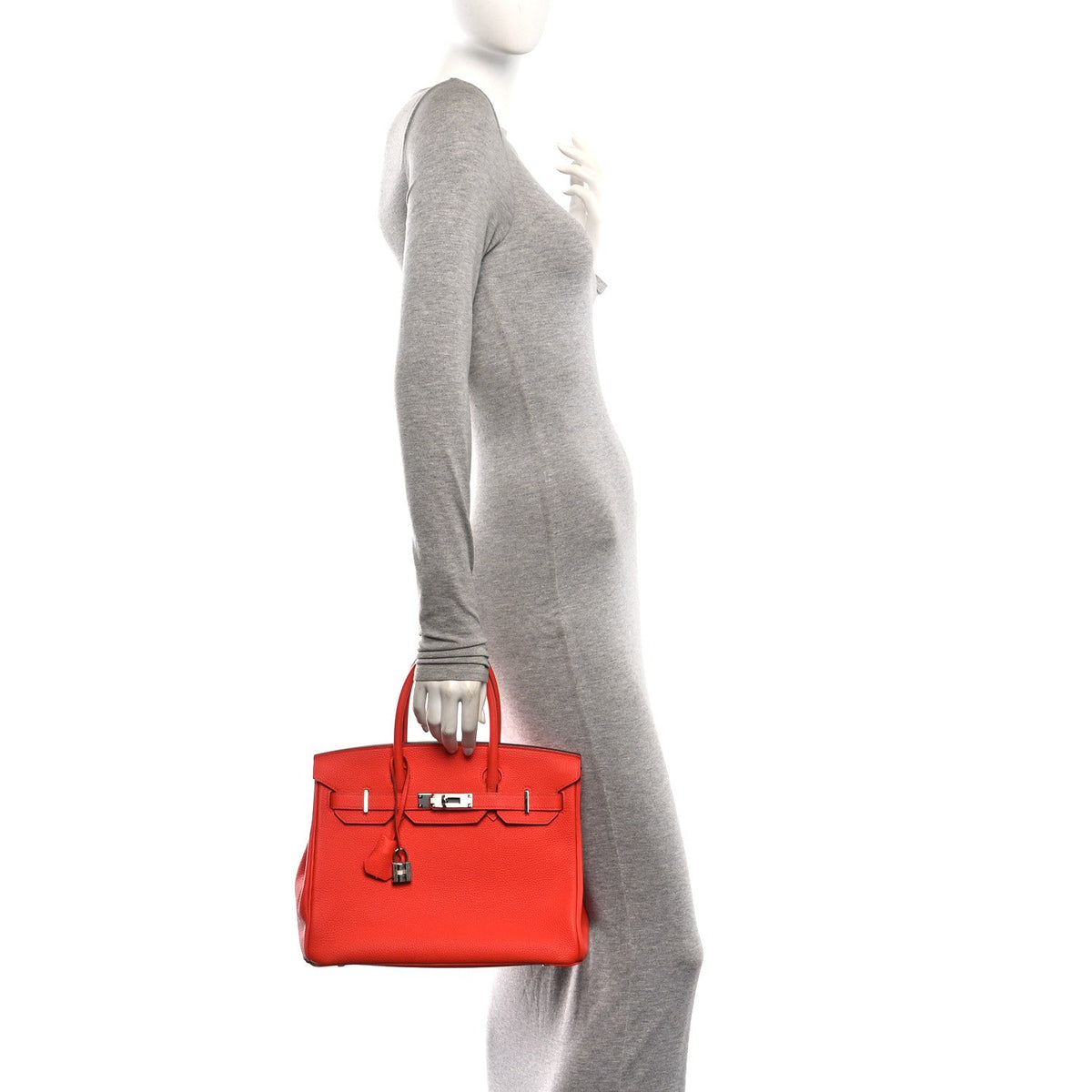 Togo Birkin 30 Capucine