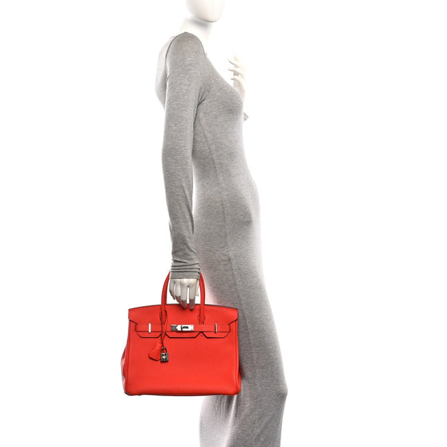 Togo Birkin 30 Capucine Main Image