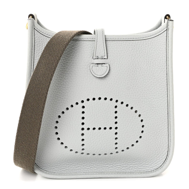 Taurillon Clemence Amazone Evelyne TPM Gris Perle Etain Hover Image