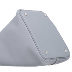 Taurillon Clemence Picotin Lock 22 MM Bleu Glacier