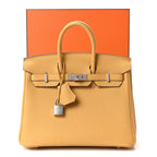 Togo Birkin 25 Paille