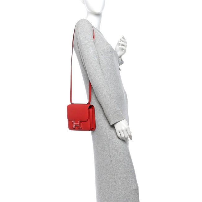 Epsom Enamel Constance 18 Rouge de Coeur Rubis Main Image