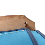Toile Officier Vache Hunter Herbag Zip PM 31 Bleu Izmir Fauve