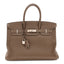 Togo Birkin 35 Etoupe