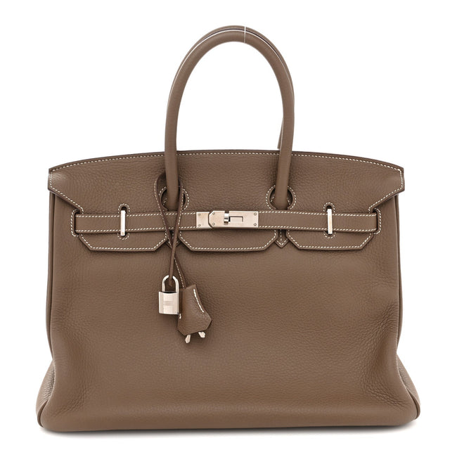 Togo Birkin 35 Etoupe Hover Image