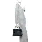 Togo Kelly Retourne 28 Black