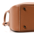 Taurillon Clemence Mini Lindy 20 Gold