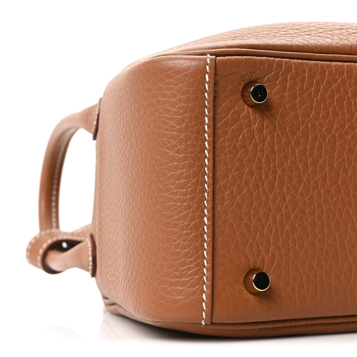 Taurillon Clemence Mini Lindy 20 Gold