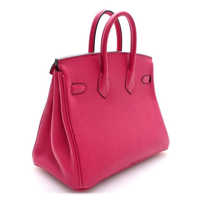 Togo Birkin 25 Rose Mexico Main Image