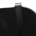 Taurillon Clemence Picotin Lock 22 MM Black