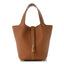 Taurillon Clemence Picotin Lock 18 PM Gold