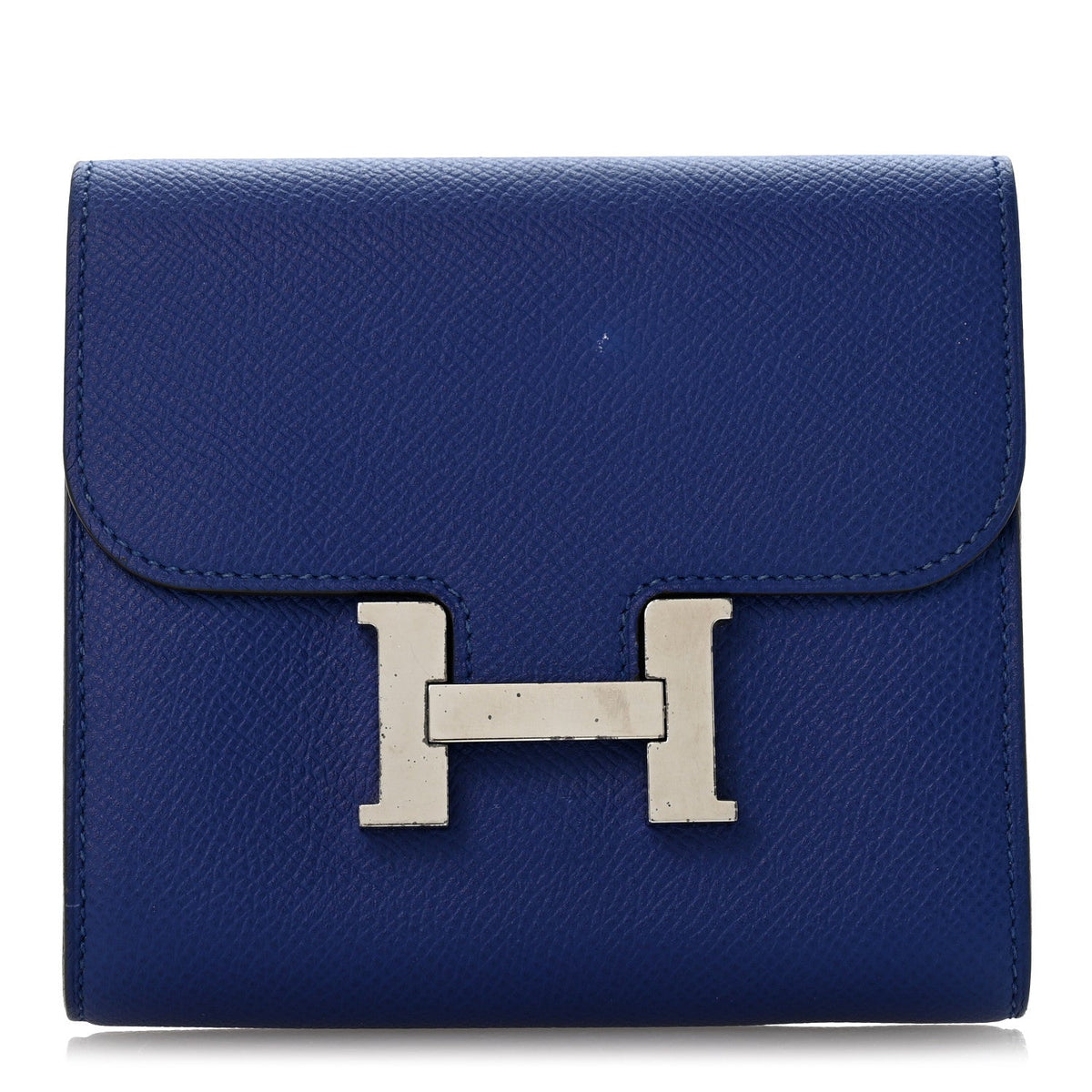 Epsom Constance Short Wallet Bleu Electrique