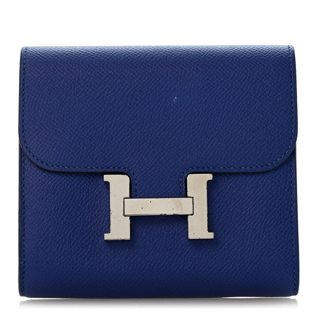 Epsom Constance Short Wallet Bleu Electrique Hover Image