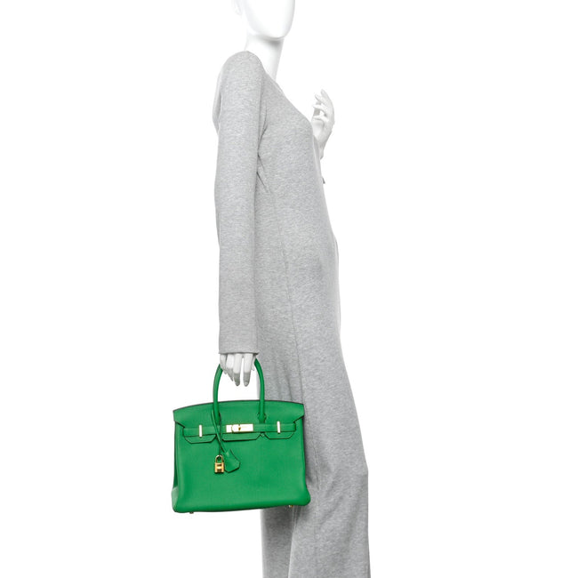 Togo Birkin 30 Bambou Main Image