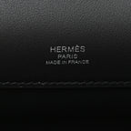 Swift Kelly Cut Clutch Pochette Black