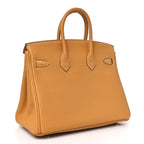 Togo Birkin 25 Natural Sable