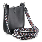 Taurillon Clemence Zigzag Evelyne TPM Caban Black Bleu Zellige Indigo
