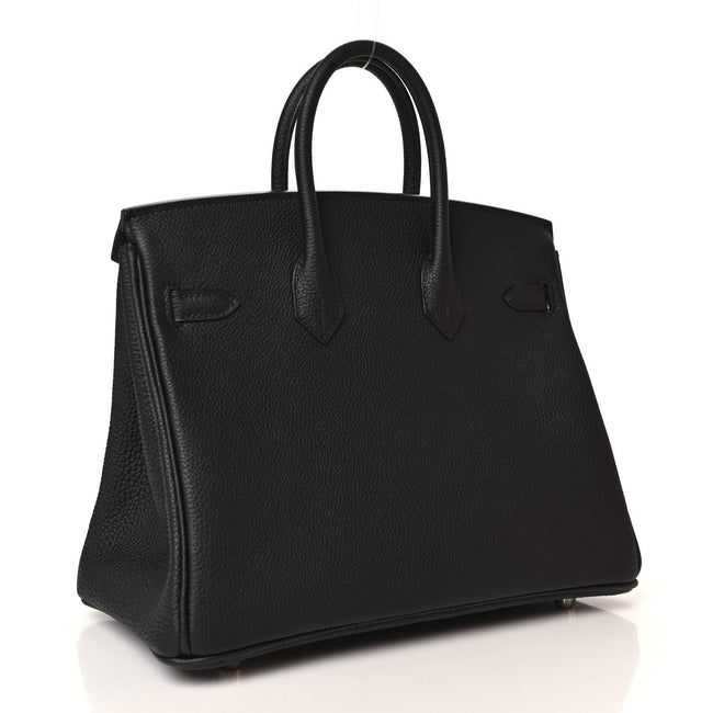 Togo Birkin 25 Black Main Image