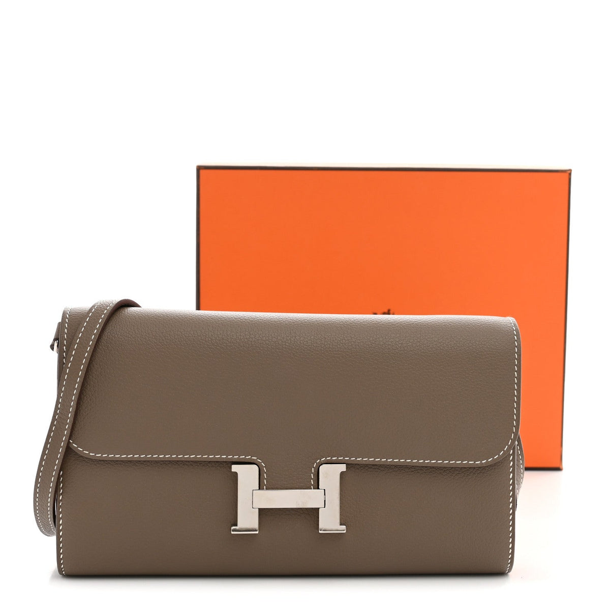 Evercolor Constance Wallet To Go Etoupe