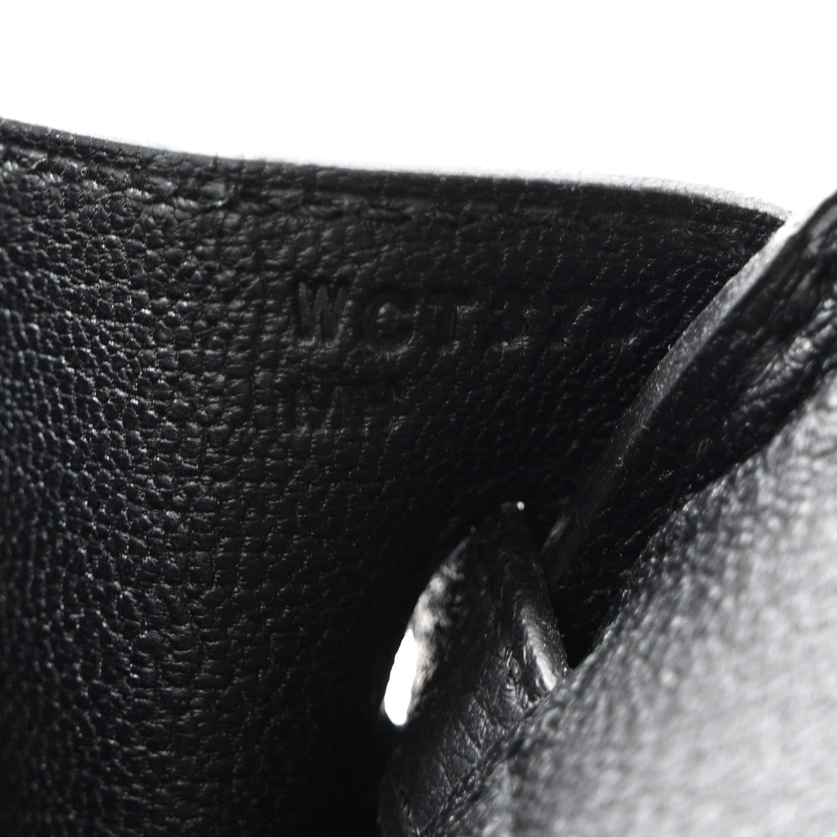 Togo Birkin 25 Black