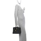 Togo Birkin 25 Black