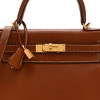 Barenia Faubourg Kelly Retourne 28 Fauve