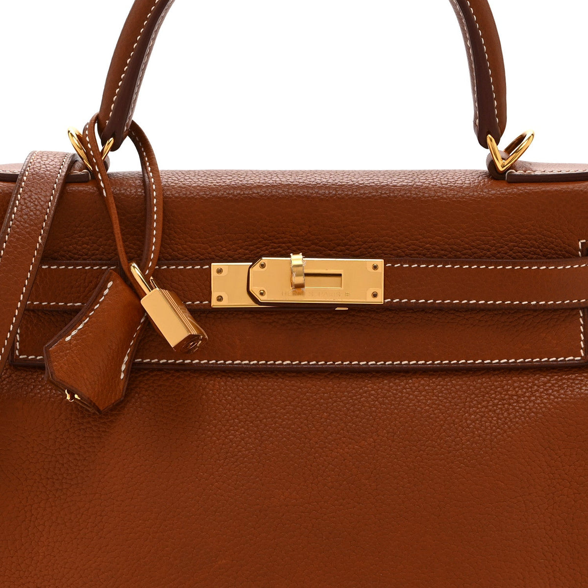 Barenia Faubourg Kelly Retourne 28 Fauve
