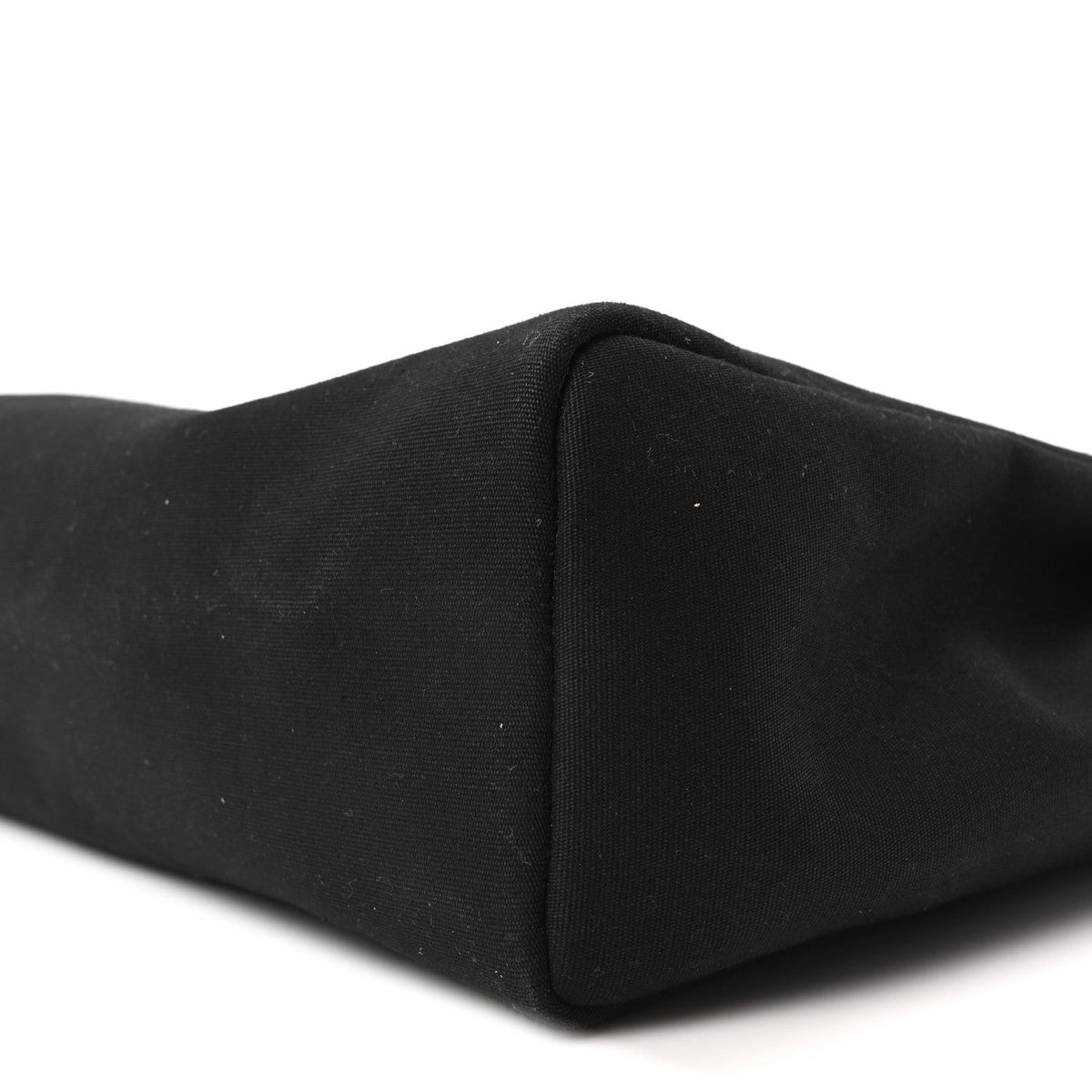 Toile Vache Calfskin Herbag 30 PM Ficelle Black