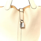 Taurillon Clemence Picotin Lock 22 MM Nata