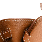Natural Barenia Faubourg Birkin 25 Fauve
