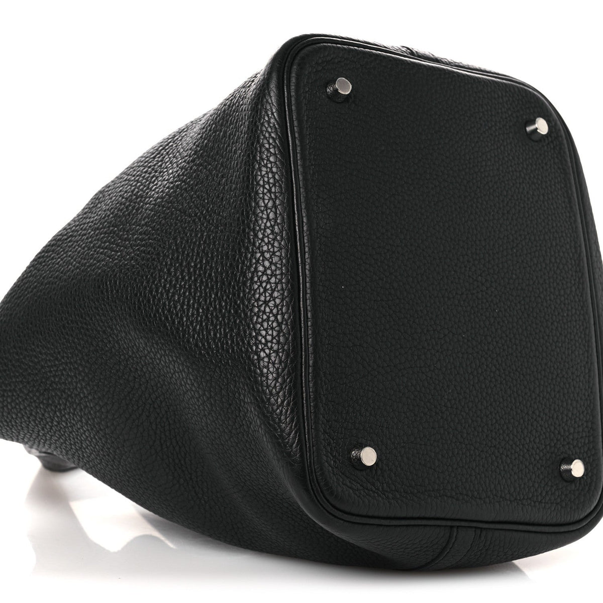 Taurillon Clemence Picotin Lock 22 MM Black