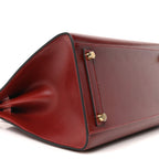 Box Birkin Sellier 30 Rouge H