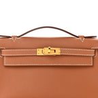 Swift Kelly Pochette Clutch Gold