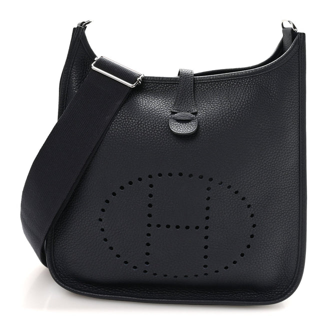 Taurillon Clemence Evelyne III PM Bleu Nuit Hover Image