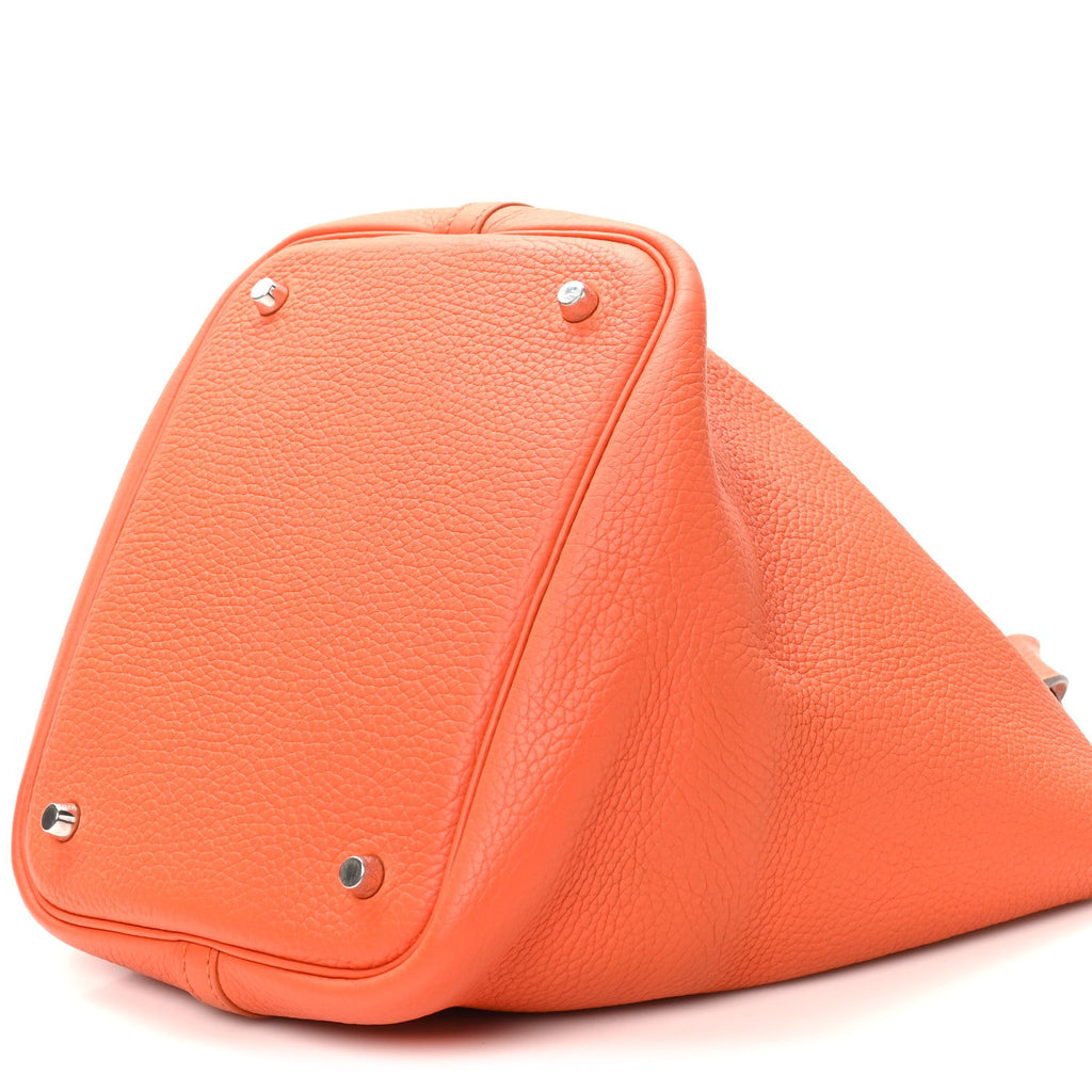 Taurillon Clemence Picotin Lock 22 MM Orange