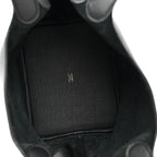 Taurillon Clemence Picotin Lock 22 MM Black
