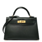 Box Mini Kelly Sellier 20 Vert Fonce