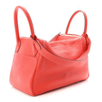 Taurillon Clemence Lindy 30 Rouge Pivoine