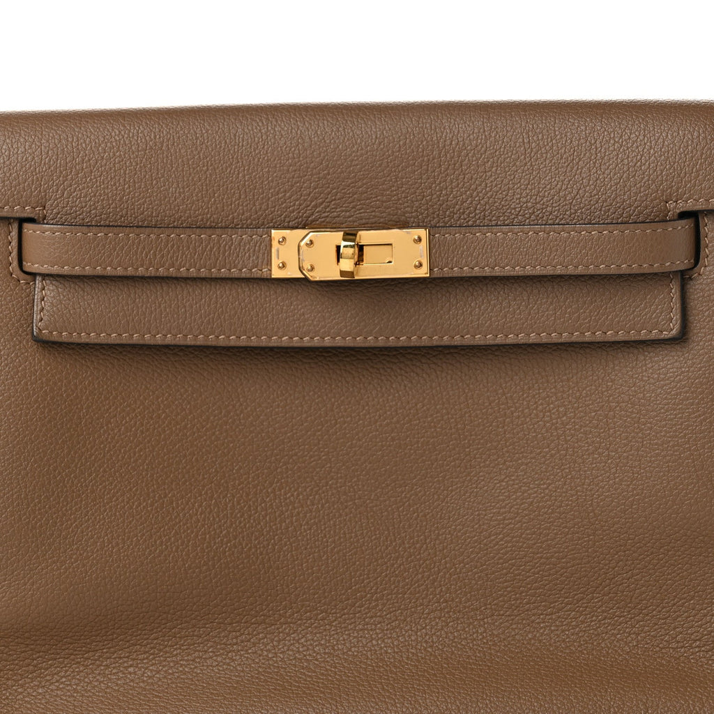 Evercolor Kelly Danse II Belt Bag Beige De Weimar