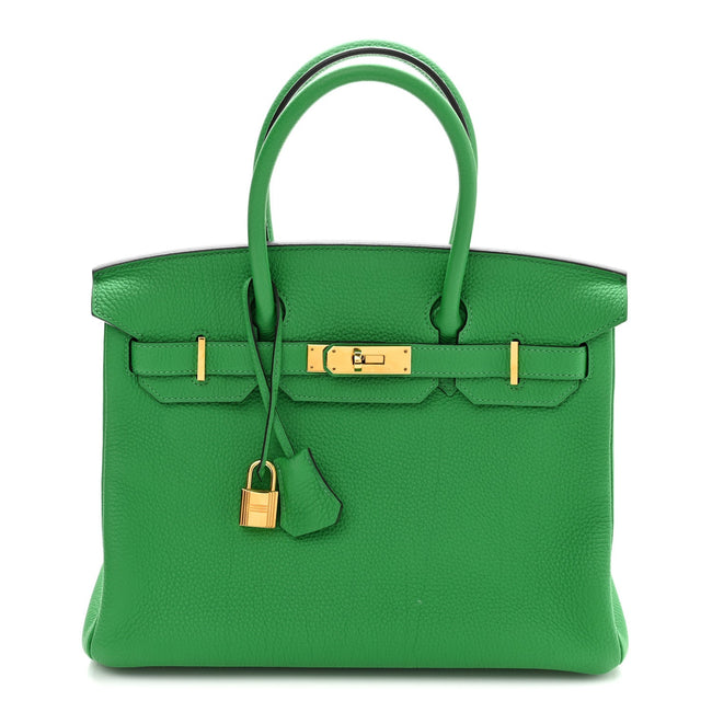 Togo Birkin 30 Bambou Hover Image