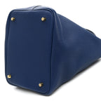 Taurillon Maurice Picotin Lock 22 MM Bleu Saphir