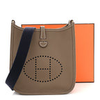 Taurillon Clemence Amazone Evelyne TPM Etoupe Bleu Indigo