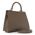 Epsom Kelly Sellier 25 Etoupe